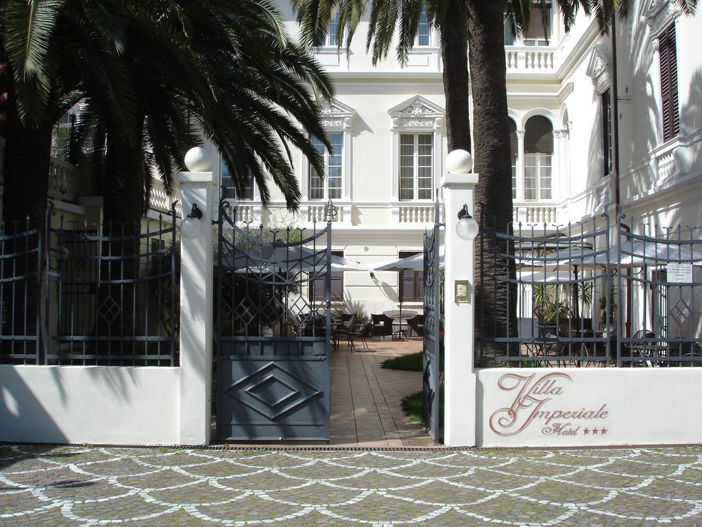 Villa Imperiale Hotel Spotorno Exterior photo